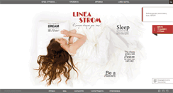 Desktop Screenshot of lineastrom.gr